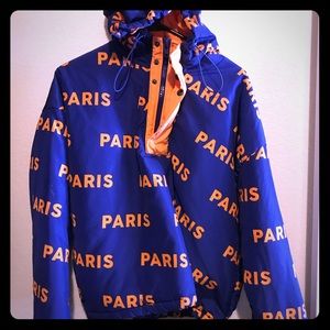 Puffy warm fun jacket